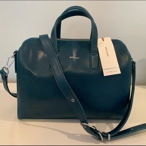 NWT Matt and Nat Crossbody Bowler Bag